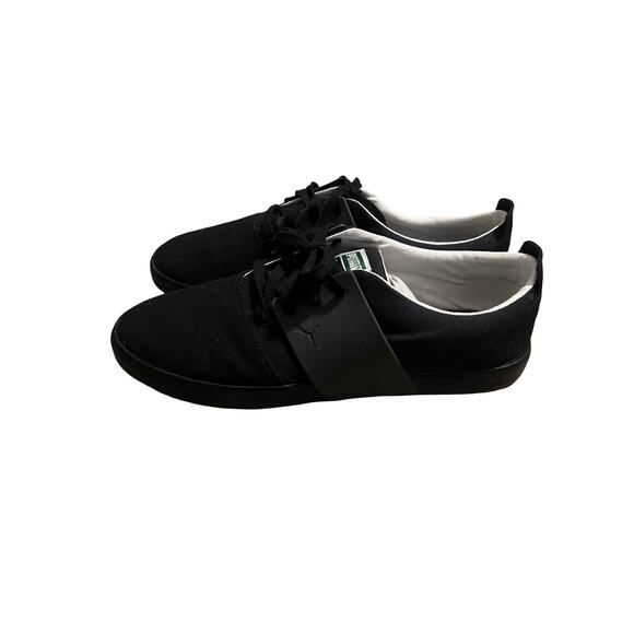 Puma El Ace 2 Black Gum Low Top Sneakers Men’s Size 14 (351480-03) - Picture 1 of 10